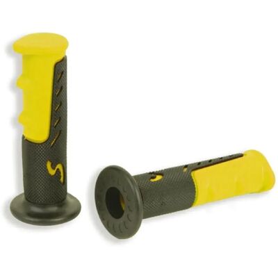 Vparts - Vicma Sport - rouge - caoutchouc - Jeu de grips de guidon - Publicité Vparts - Vicma Sport - rouge - caoutchouc - Jeu de grips de guidon - Publicité