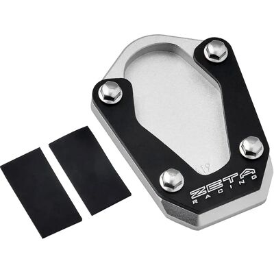 Zeta Extension De Béquille Latérale Ze56-6990 Black / Silver One Size - Publicité Zeta Extension De Béquille Latérale Ze56-6990 Black / Silver One Size - Publicité