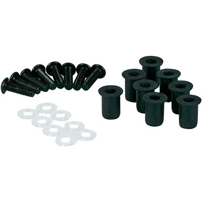 Highsider Kit De Visserie Pour Carénage Smart Rubber M5 8 Unités Black One Size - Publicité Highsider Kit De Visserie Pour Carénage Smart Rubber M5 8 Unités Black One Size - Publicité