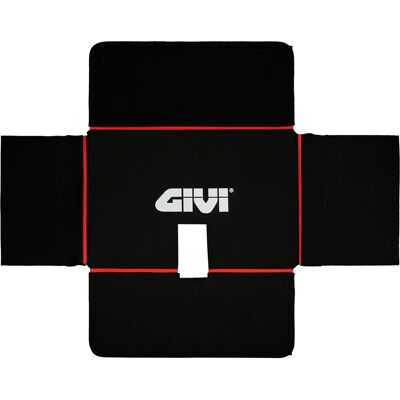 Givi Intérieur De Top Case Rembourré Obkn58/al56 Black One Size - Publicité Givi Intérieur De Top Case Rembourré Obkn58/al56 Black One Size - Publicité