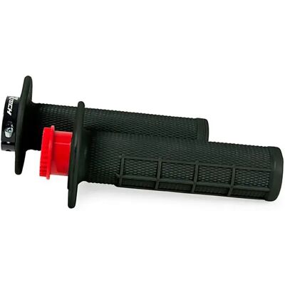 Rtech Poignées R20 Lock-on Half Waffle R-mprnr000021 Black One Size - Publicité Rtech Poignées R20 Lock-on Half Waffle R-mprnr000021 Black One Size - Publicité