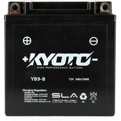 Kyoto Batterie Agm Yb9-b Black One Size - Publicité Kyoto Batterie Agm Yb9-b Black One Size - Publicité