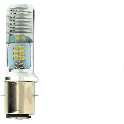 Sifam Ampoule Led 12v 35/35w Ba20d Clear One Size - Publicité Sifam Ampoule Led 12v 35/35w Ba20d Clear One Size - Publicité