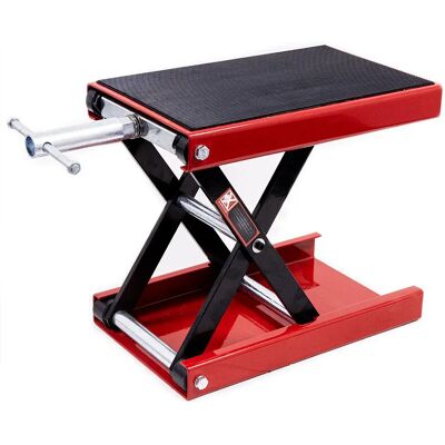 Sifam Béquille De Moto Avec Système De Levage Lev116 Steel / Black / Red One Size - Publicité Sifam Béquille De Moto Avec Système De Levage Lev116 Steel / Black / Red One Size - Publicité