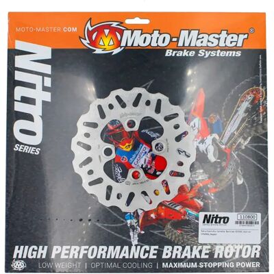 Moto-master Disque De Frein Avant Yamaha Yfz 450 04-08/yfz 350 Banshee Natural One Size - Publicité Moto-master Disque De Frein Avant Yamaha Yfz 450 04-08/yfz 350 Banshee Natural One Size - Publicité