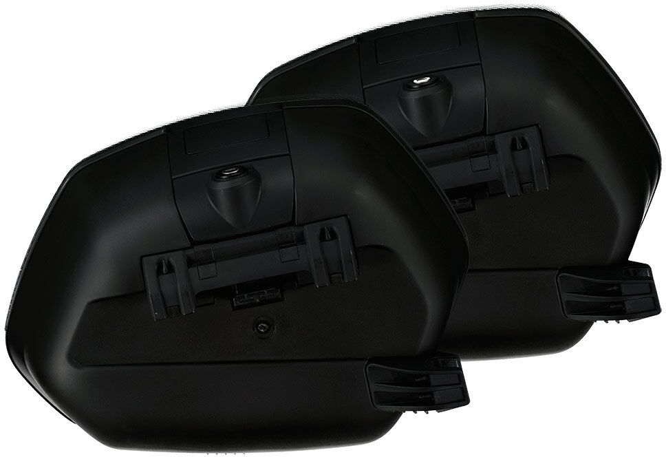 Shad Sh36 Side Cases Set Noir