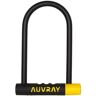Auvray Alarm U-lock Noir 245 x 128 mm