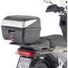 Givi Monokey® Super Soco Cpx 21 Rear Case Fitting Argenté