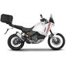 Shad Ducati Desert X 937 Top Case Rear Fitting Argenté