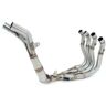 Arrow Collector With Street Legal Catalytic Converter Yamaha Yp 500 Tmax ´08-11 Homologated Manifold Argenté