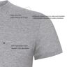 Kruskis Couple Day Short Sleeve T-shirt Gris M Homme