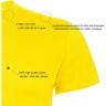 Kruskis Death Races Short Sleeve T-shirt Jaune S Homme