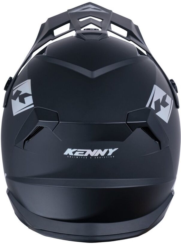 Kenny Track Solid Motocross Helmet Noir 2XL