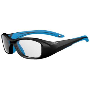 Bolle Swag 53 Squash Glasses Junior Bleu,Noir PC Clear Platinum/CAT0 PC Clear Platinum/CAT0 mixte - Publicité