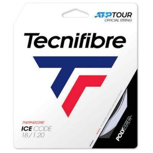Tecnifibre Ice Code 12 M Tennis Single String Blanc 1.25 mm 1.25 mm mixte - Publicité