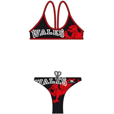Turbo Bikini Wales Dragon - Publicité Turbo Bikini Wales Dragon - Publicité