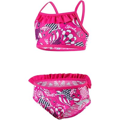 Speedo Bikini Essential Frill - Publicité Speedo Bikini Essential Frill - Publicité