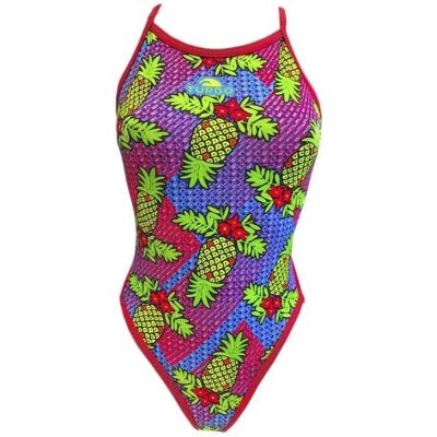 Maillot de bain Femme TURBO Pineapple Revolution Multicolore L - Publicité Maillot de bain Femme TURBO Pineapple Revolution Multicolore L - Publicité