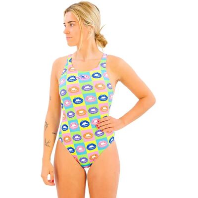 Turbo Maillot De Bain Lips - Publicité Turbo Maillot De Bain Lips - Publicité