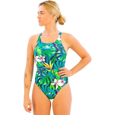 Turbo Maillot De Bain Jungle Bird - Publicité Turbo Maillot De Bain Jungle Bird - Publicité