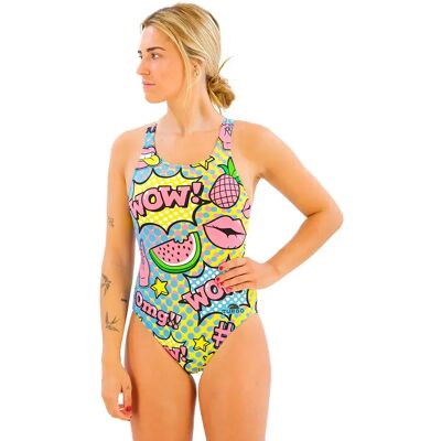 Turbo Maillot De Bain Cool Comic - Publicité Turbo Maillot De Bain Cool Comic - Publicité