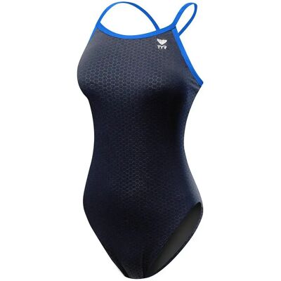 Tyr Maillot De Bain Hexa Diamondfit - Publicité Tyr Maillot De Bain Hexa Diamondfit - Publicité