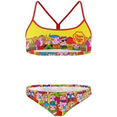 Otso Bikini Chupa Chups - Publicité Otso Bikini Chupa Chups - Publicité