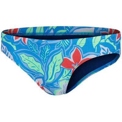 Speedo Bas De Bikini Allover Hipster - Publicité Speedo Bas De Bikini Allover Hipster - Publicité