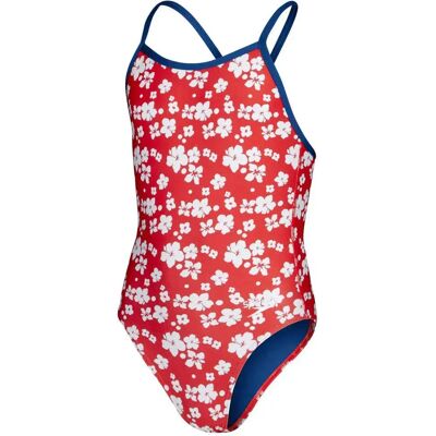 Speedo Maillot De Bain Allover V-back - Publicité Speedo Maillot De Bain Allover V-back - Publicité