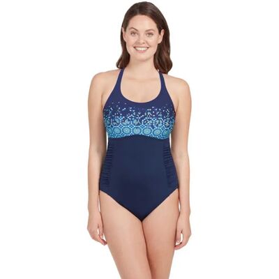 Zoggs Maillot De Bain Multiway 1 Piece - Publicité Zoggs Maillot De Bain Multiway 1 Piece - Publicité