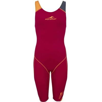 Aquafeel Maillot De Bain De Compétition Dos Ouvert 21834 - Publicité Aquafeel Maillot De Bain De Compétition Dos Ouvert 21834 - Publicité