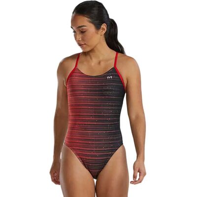 Tyr Maillot De Bain Durafast Elite Cutoutfit Speedwarp - Publicité Tyr Maillot De Bain Durafast Elite Cutoutfit Speedwarp - Publicité