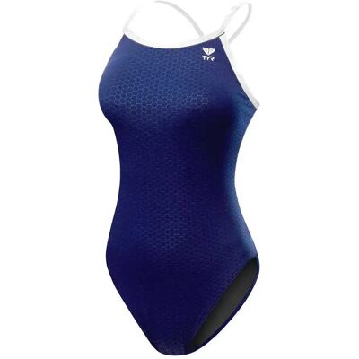 Tyr Maillot De Bain Durafast Elite Diamondfit Hexa - Publicité Tyr Maillot De Bain Durafast Elite Diamondfit Hexa - Publicité