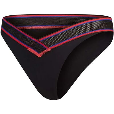 Speedo Bas De Bikini Solid V Scoop - Publicité Speedo Bas De Bikini Solid V Scoop - Publicité