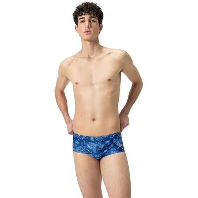 Speedo Slip De Bain 13.5cm Club Training Allover - Publicité Speedo Slip De Bain 13.5cm Club Training Allover - Publicité