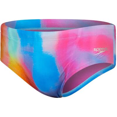 Speedo Slip De Bain 13.5cm Club Training Allover - Publicité Speedo Slip De Bain 13.5cm Club Training Allover - Publicité