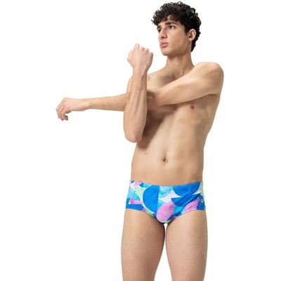 Speedo Slip De Bain 13.5cm Club Training Allover - Publicité Speedo Slip De Bain 13.5cm Club Training Allover - Publicité