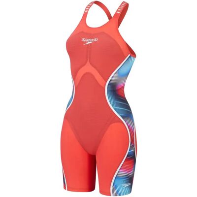 Speedo Maillot De Bain De Compétition Dos Ouvert Fastskin Lzr Pure Intent 2.0 Kneeskin - Publicité Speedo Maillot De Bain De Compétition Dos Ouvert Fastskin Lzr Pure Intent 2.0 Kneeskin - Publicité