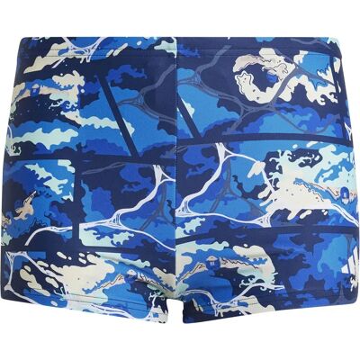 Adidas Slip De Bain Boxer Graphic - Publicité Adidas Slip De Bain Boxer Graphic - Publicité