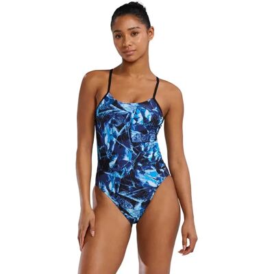 Tyr Maillot De Bain Cutoutfit - Durafast Elite - Reflecta - Publicité Tyr Maillot De Bain Cutoutfit - Durafast Elite - Reflecta - Publicité