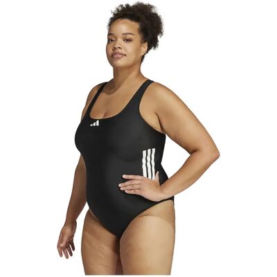 Adidas Maillot De Bain 3 Stripes C Back Plus - Publicité Adidas Maillot De Bain 3 Stripes C Back Plus - Publicité