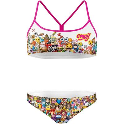 Otso Bikini Emoji Big Wave - Publicité Otso Bikini Emoji Big Wave - Publicité