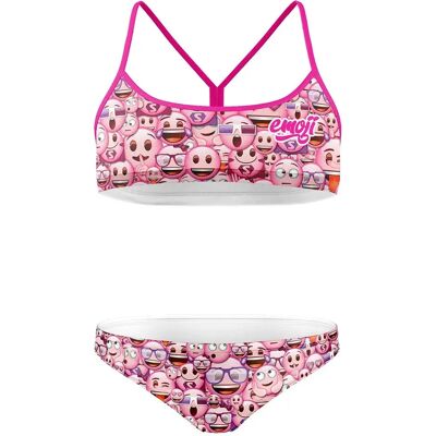 Otso Bikini Emoji Classic Pink - Publicité Otso Bikini Emoji Classic Pink - Publicité