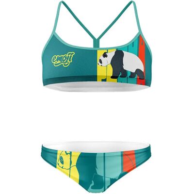 Otso Bikini Emoji Panda - Publicité Otso Bikini Emoji Panda - Publicité