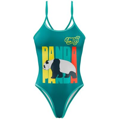 Otso Maillot De Bain Emoji Panda - Publicité Otso Maillot De Bain Emoji Panda - Publicité