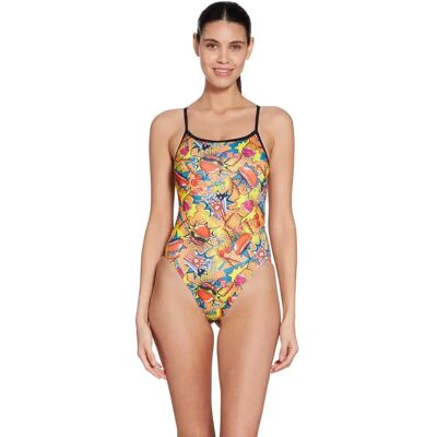 Zoggs Maillot De Bain Printed Rayback E Plus - Publicité Zoggs Maillot De Bain Printed Rayback E Plus - Publicité