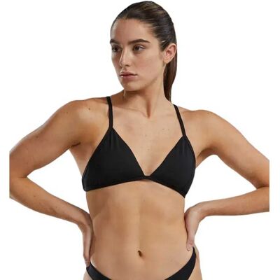 Tyr Haut De Bikini Durafast Elite Triangle Tieback Solid - Publicité Tyr Haut De Bikini Durafast Elite Triangle Tieback Solid - Publicité