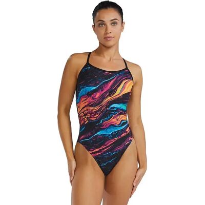 Tyr Maillot De Bain Durafast Elite Trinityfit Magmata - Publicité Tyr Maillot De Bain Durafast Elite Trinityfit Magmata - Publicité