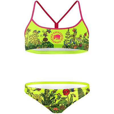 Otso Bikini Kukuxumusu Forest - Publicité Otso Bikini Kukuxumusu Forest - Publicité