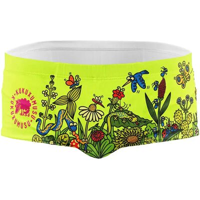 Otso Slip De Bain Boxer Kukuxumusu Forest - Publicité Otso Slip De Bain Boxer Kukuxumusu Forest - Publicité